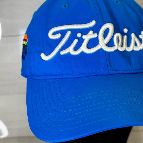 Titleist Bright Blue Golf Cap - Picture 3 of 8